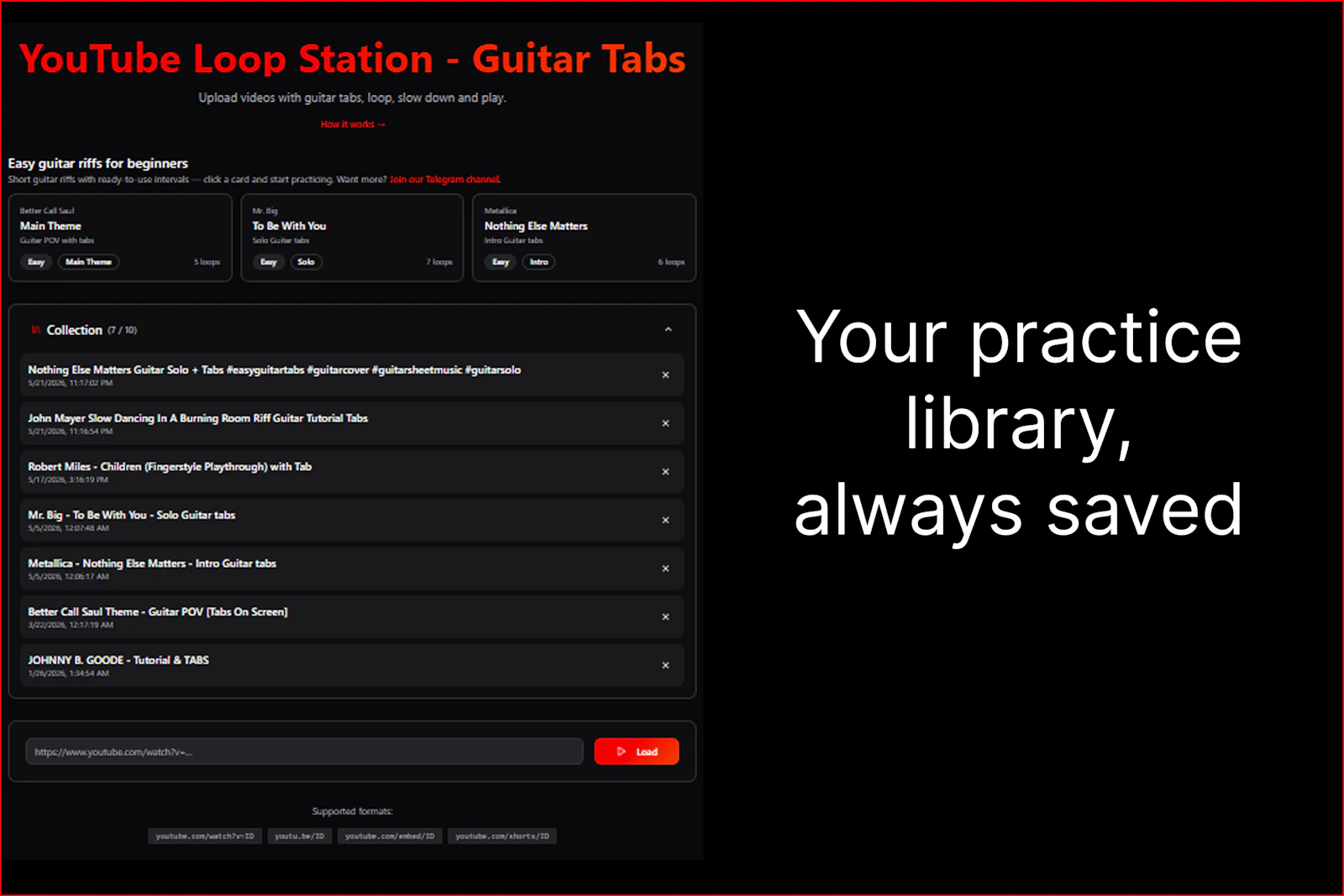 YouTube Loop Station screenshot 2