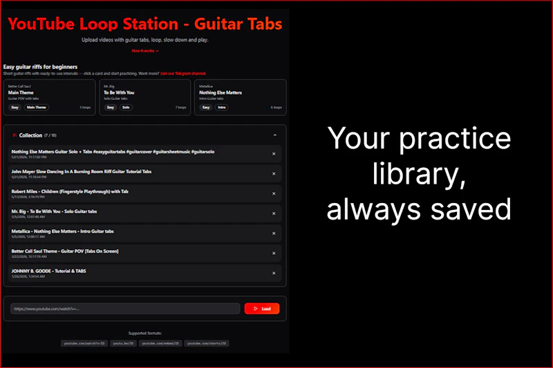 YouTube Loop Station screenshot 2