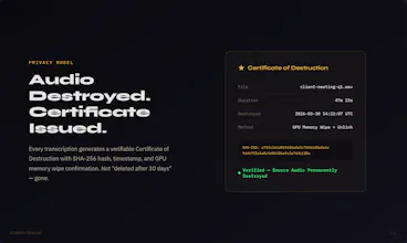 SolScribe gallery image