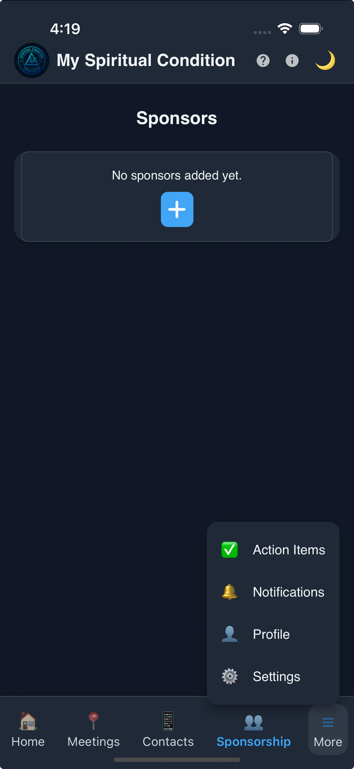 Spiritual Condition Tracker gallery image