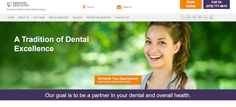 Danvers Dentistry screenshot 1