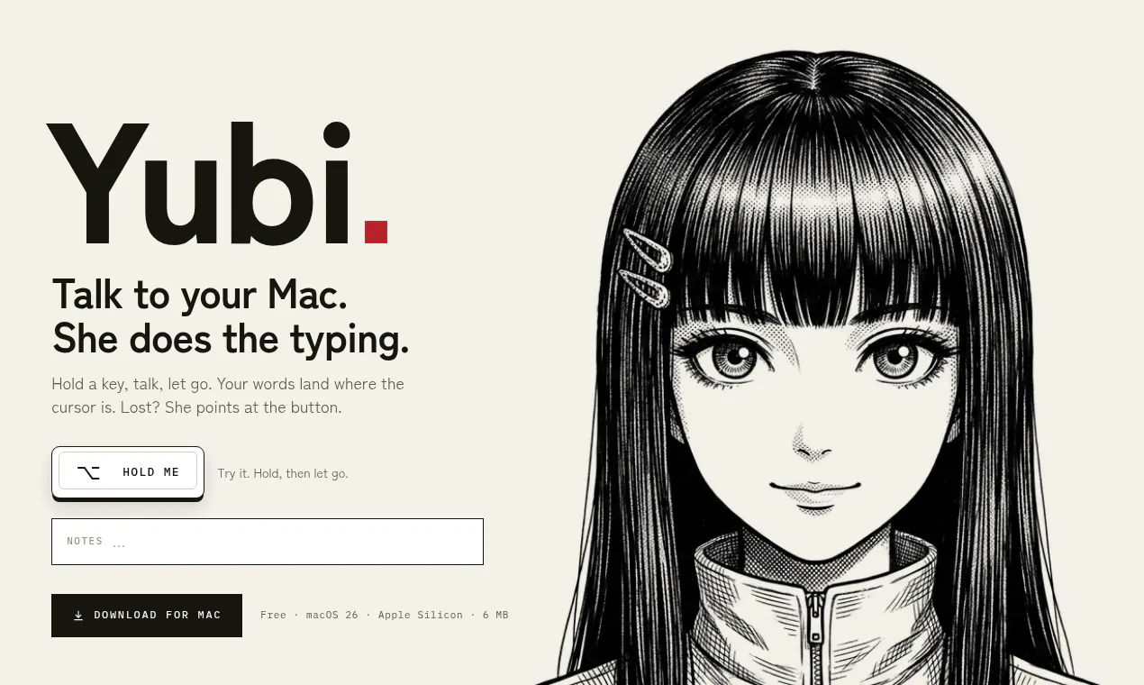 Yubi gallery image