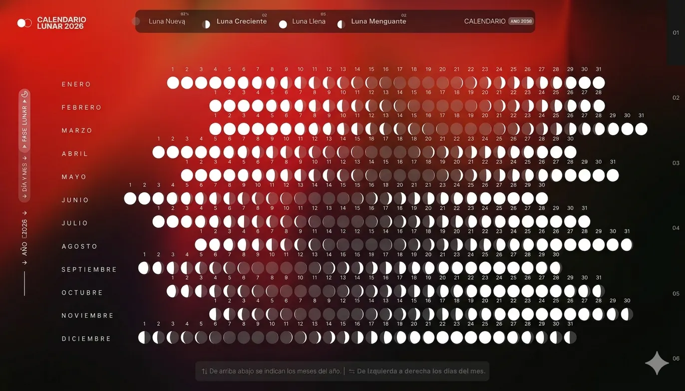 Generador de Calendarios Lunares gallery image
