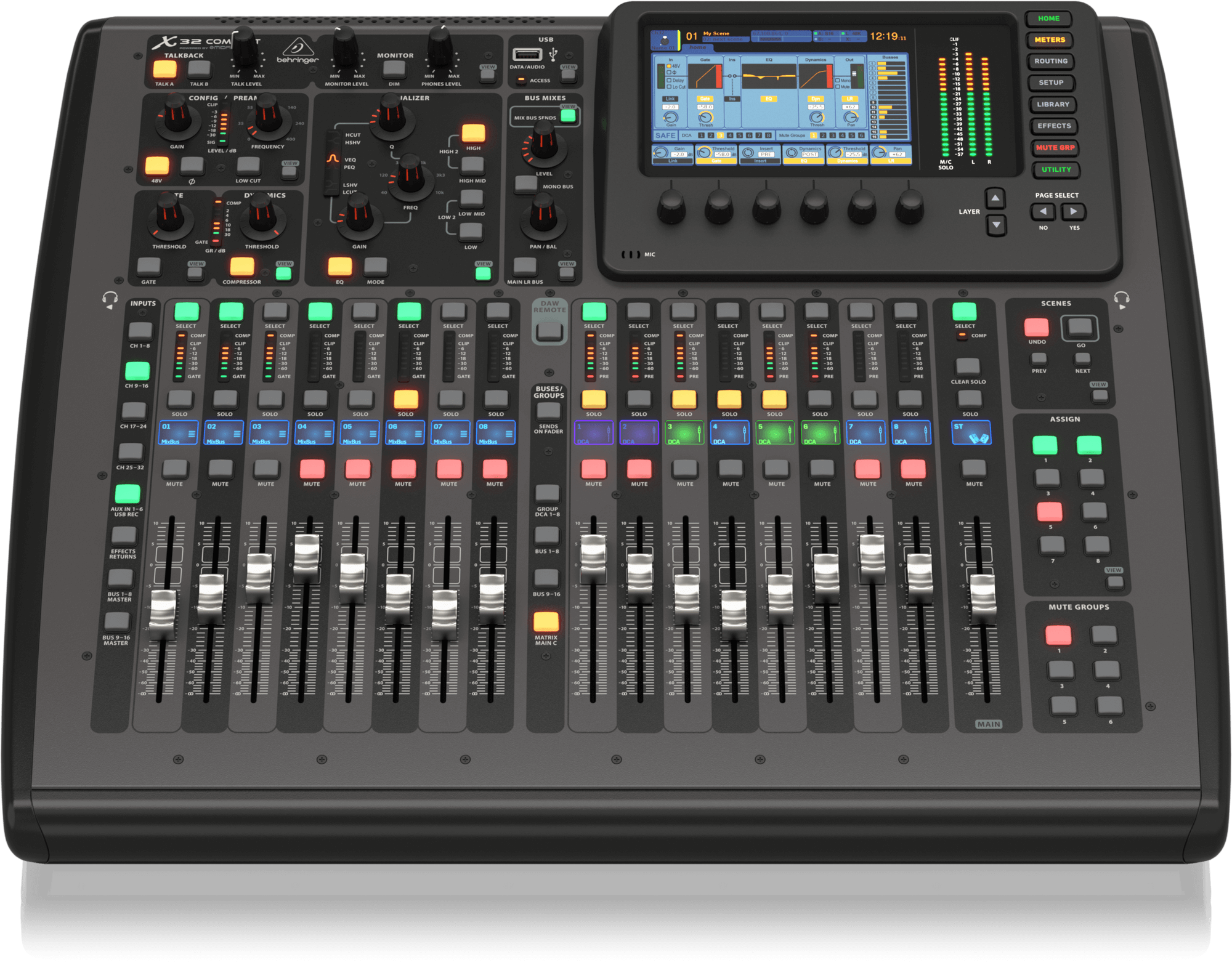 Behringer X32 Compact Digital Mixer  gallery image