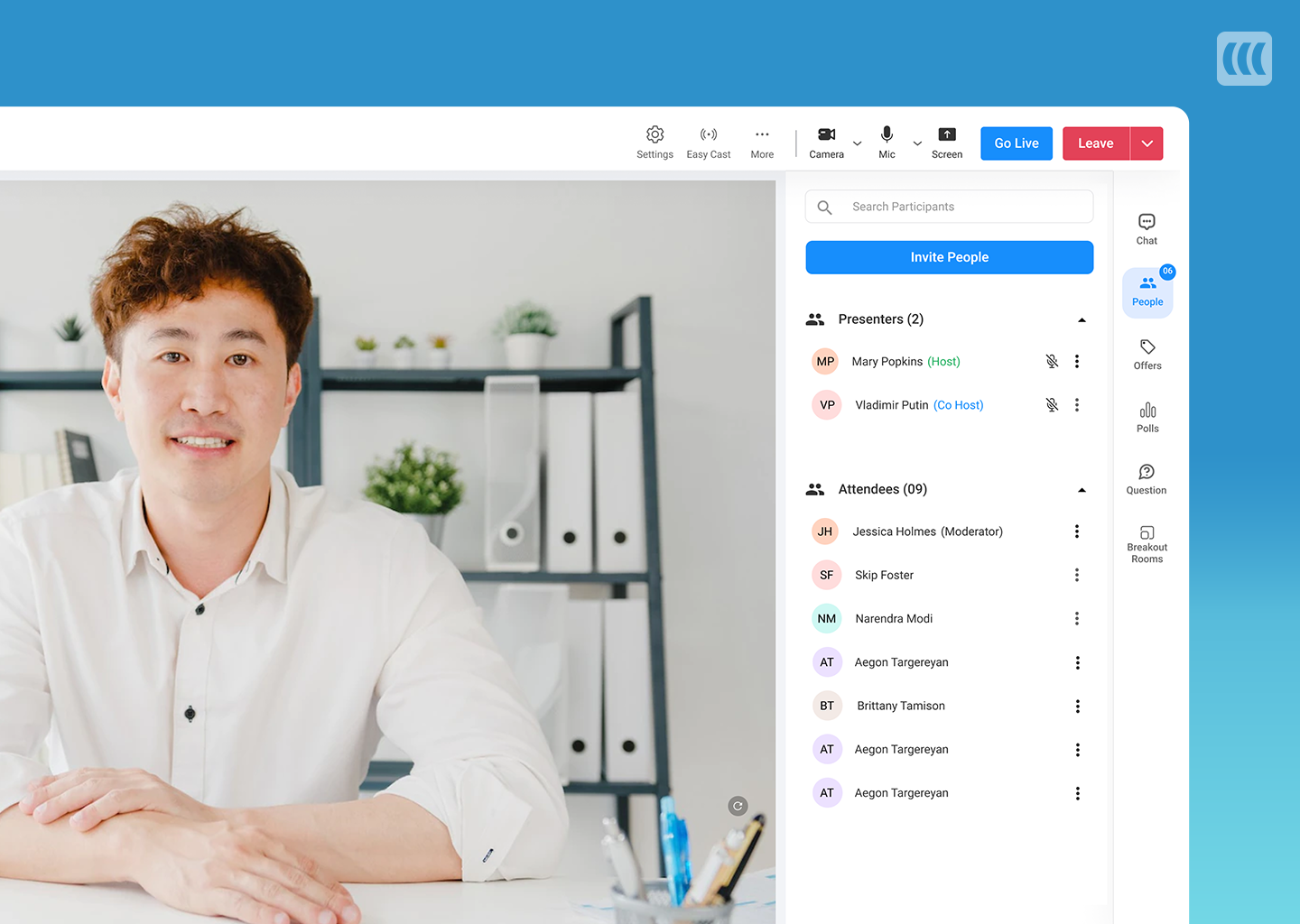 وسائط easywebinar 4