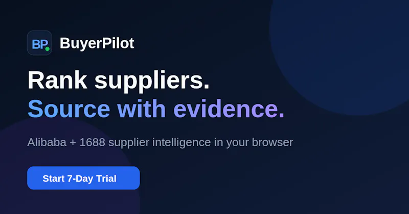 BuyerPilot screenshot 1