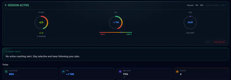 StopTilt  screenshot 1
