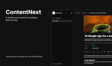 ContentNext gallery image