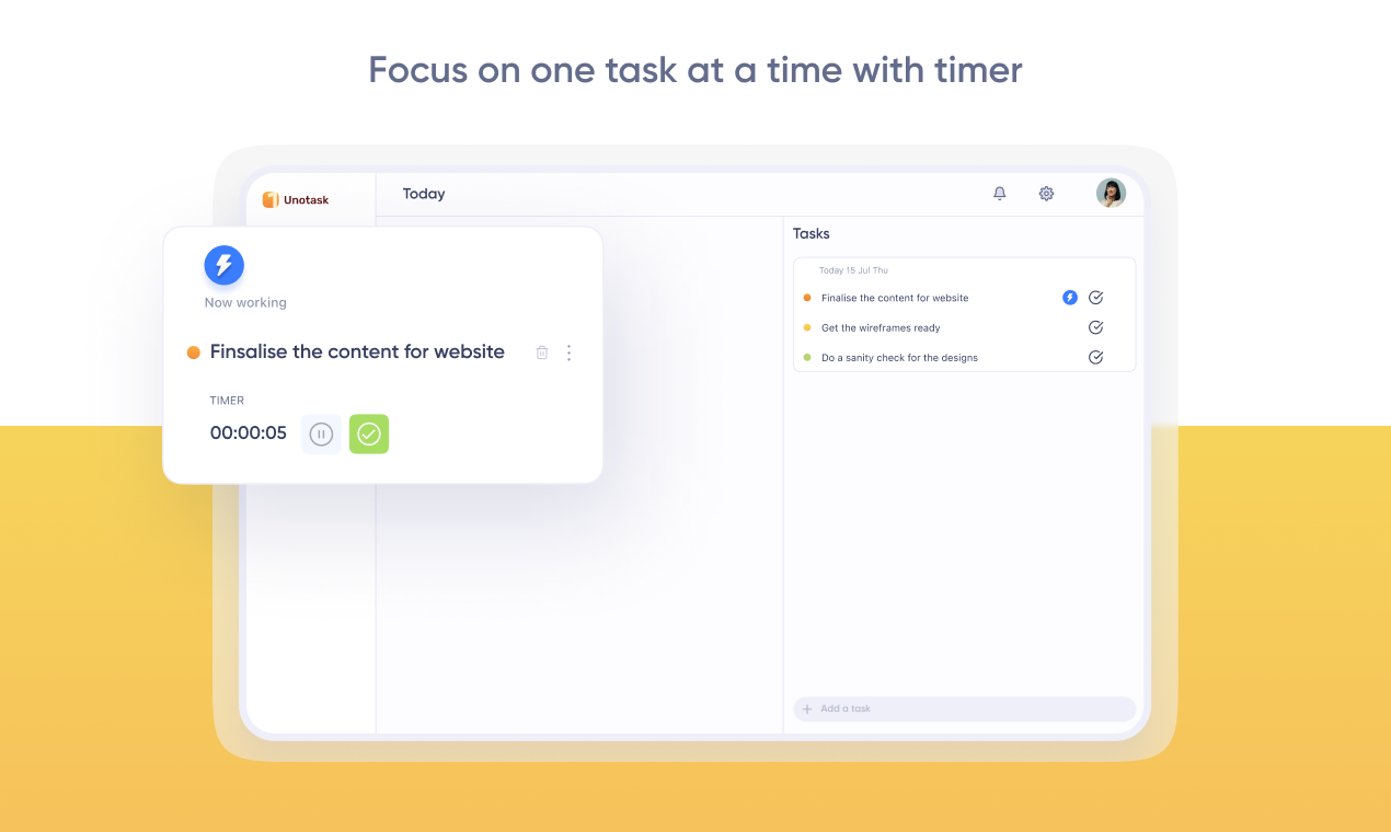 Unotask gallery image