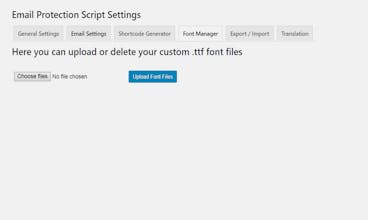 Email Protection Script and WP Plugin gallery image