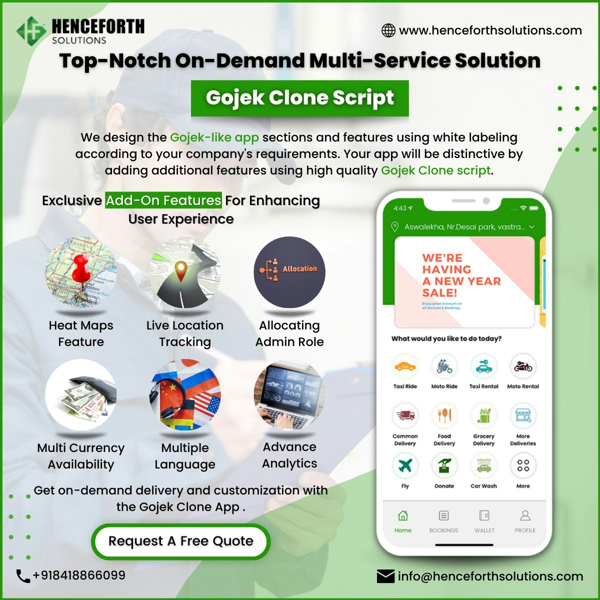 Clon gojek media 1