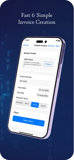 Invoice Generator gallery image