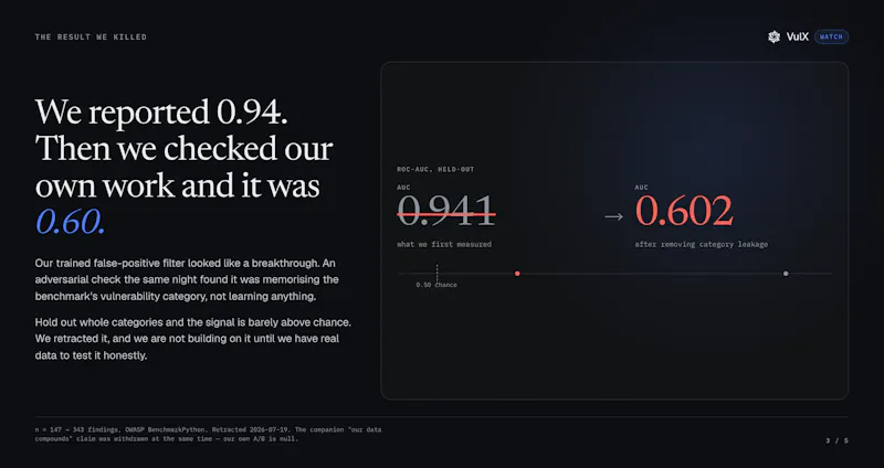 VulX Watch screenshot 4
