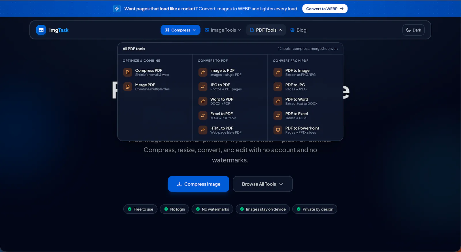 ImgTask screenshot 3