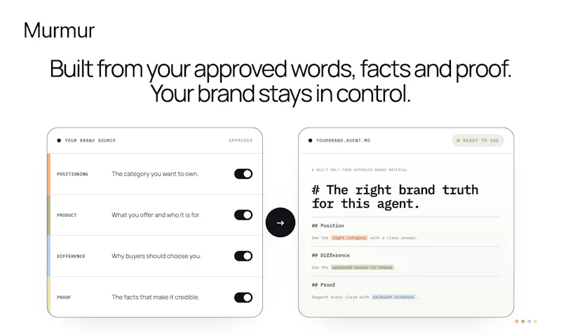 Murmur screenshot 3