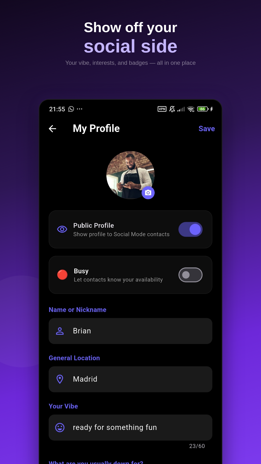 Cita app gallery image