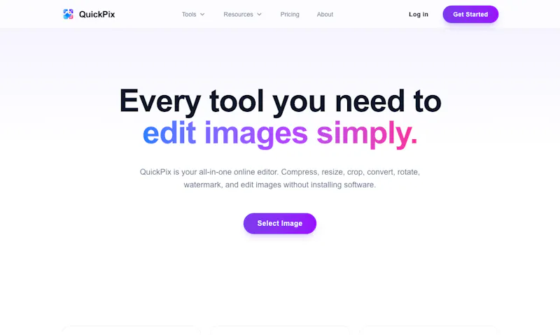 QuickPix screenshot 1