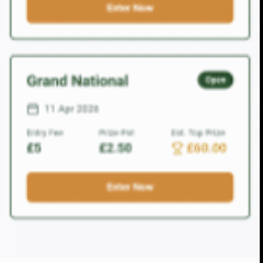 The Charity Flutter - Product Hunt launch logo and brand identity