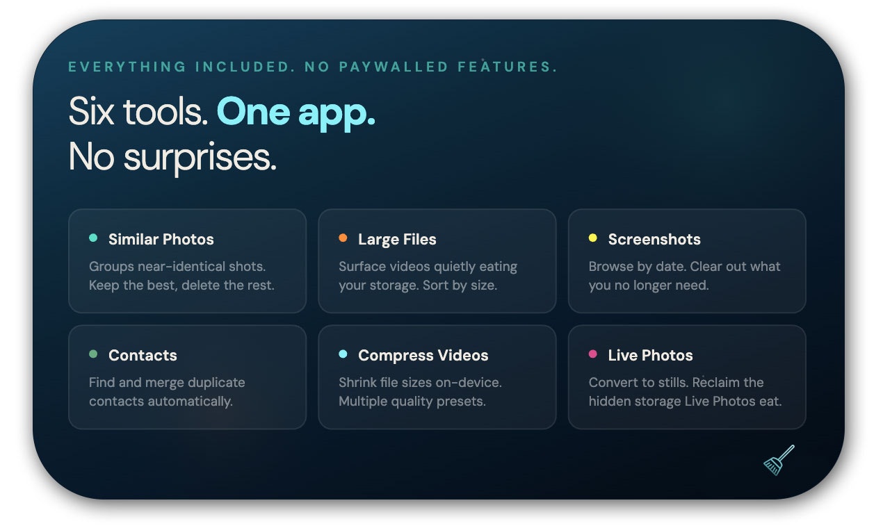 Spaceback — iPhone Storage Cleaner media 3