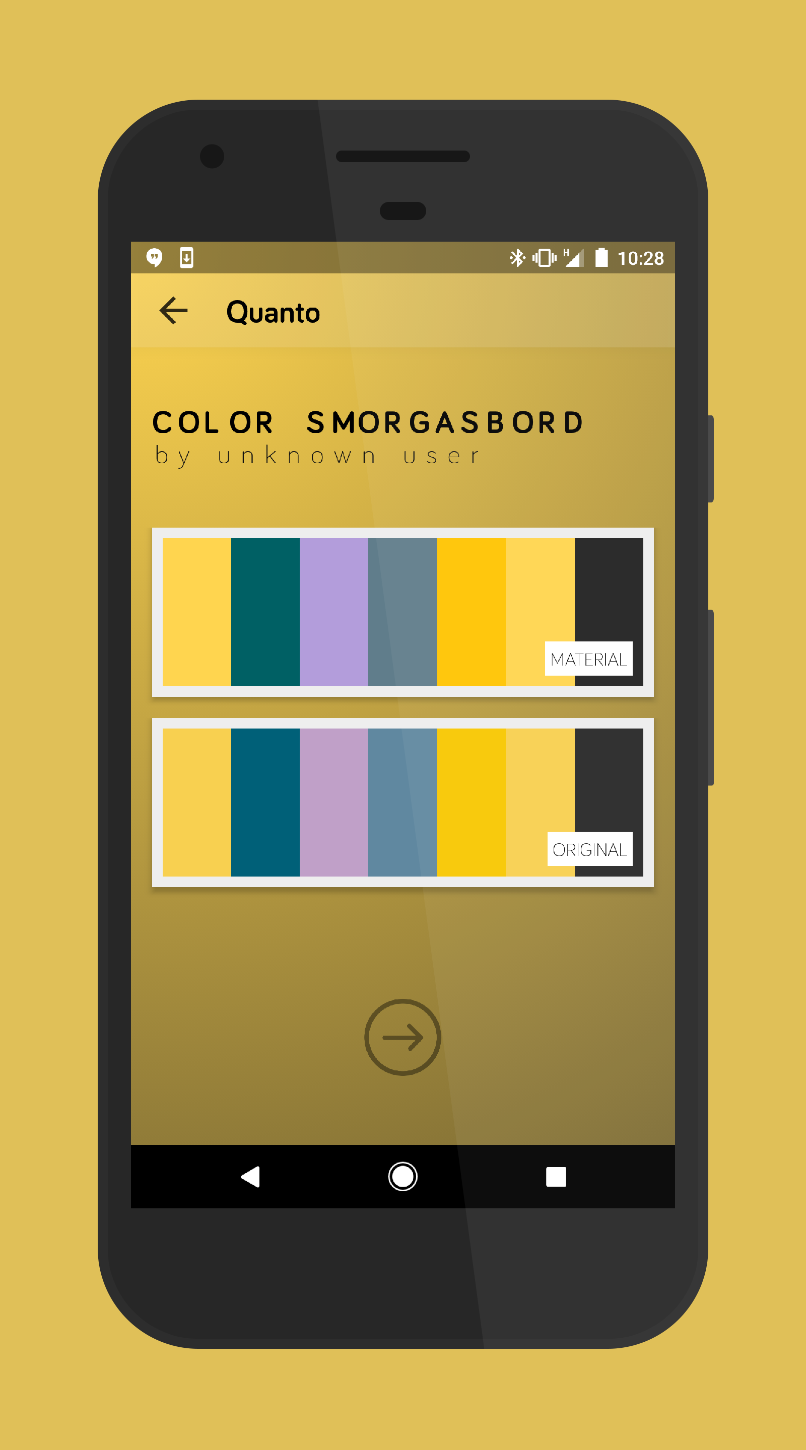 Quanto: Material Palettes gallery image