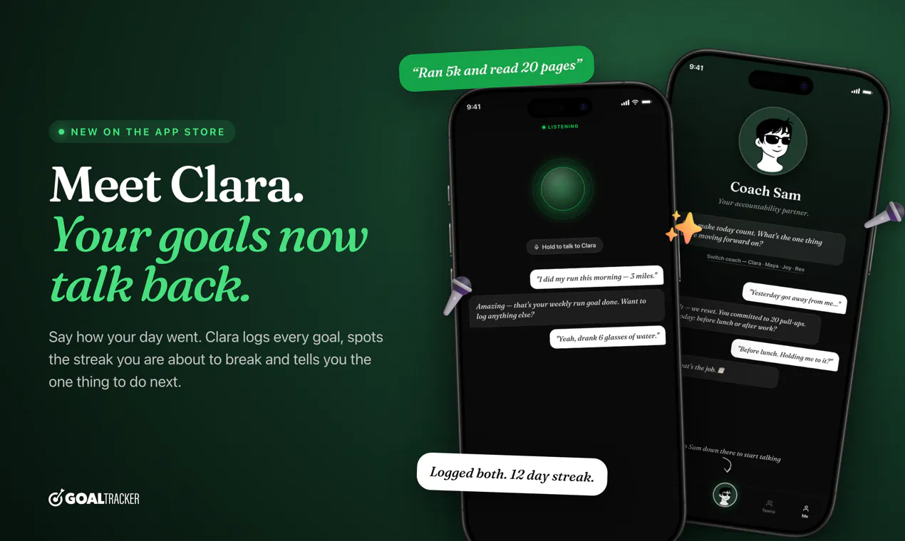 GoalTracker gallery image