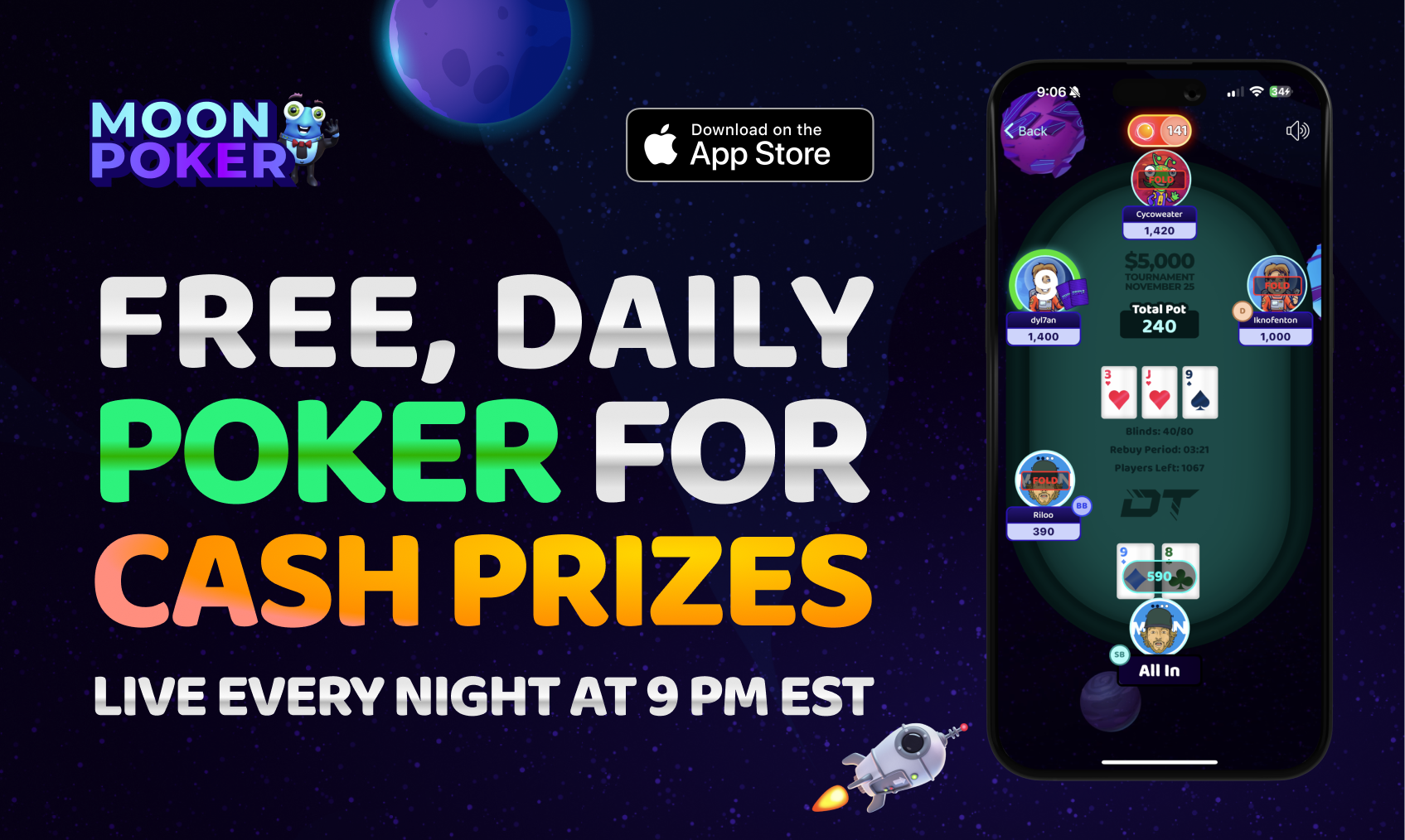 Moon Poker gallery image