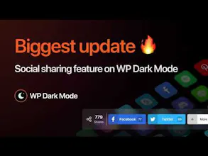 WP Dark Mode gallery image