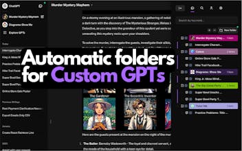 ChatGPT Easy Folders gallery image