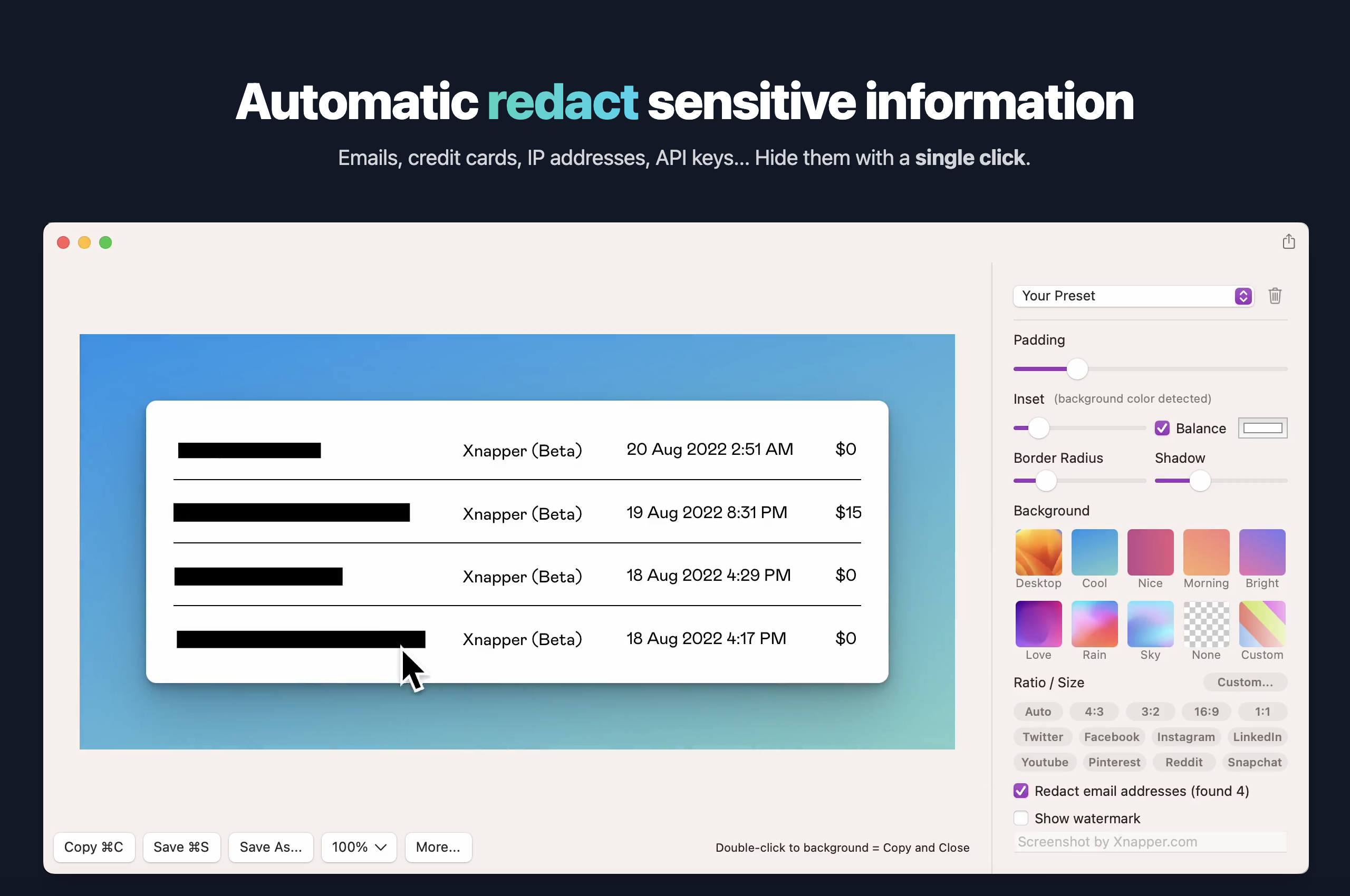 Xnapper - Machen Sie sofort schöne Screenshots Medien 7