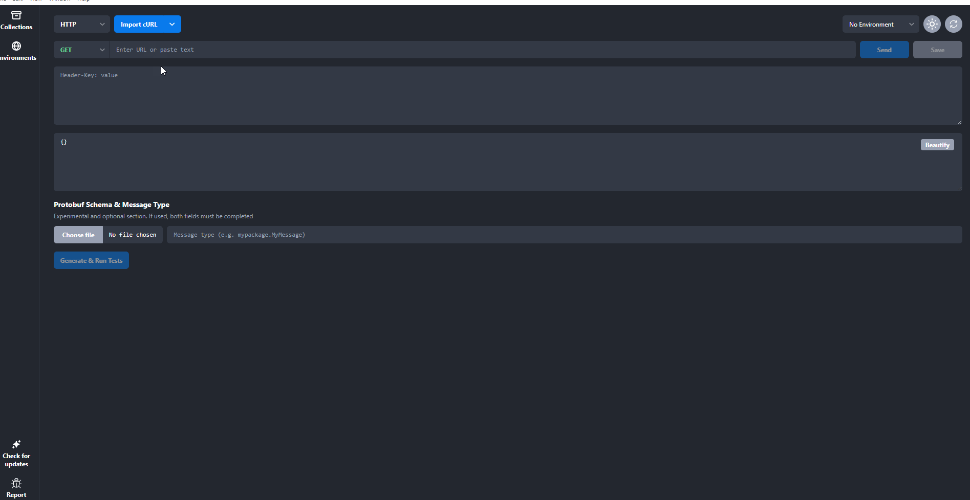 Rentgen - Main product screenshot demonstrating key features and user interface