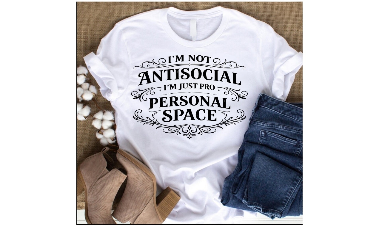 Funny Introvert SVG Bundle - Screenshot 4 showing product features and functionality