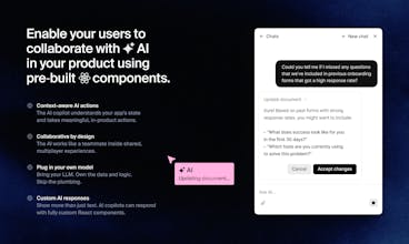 Liveblocks 3.0 gallery image