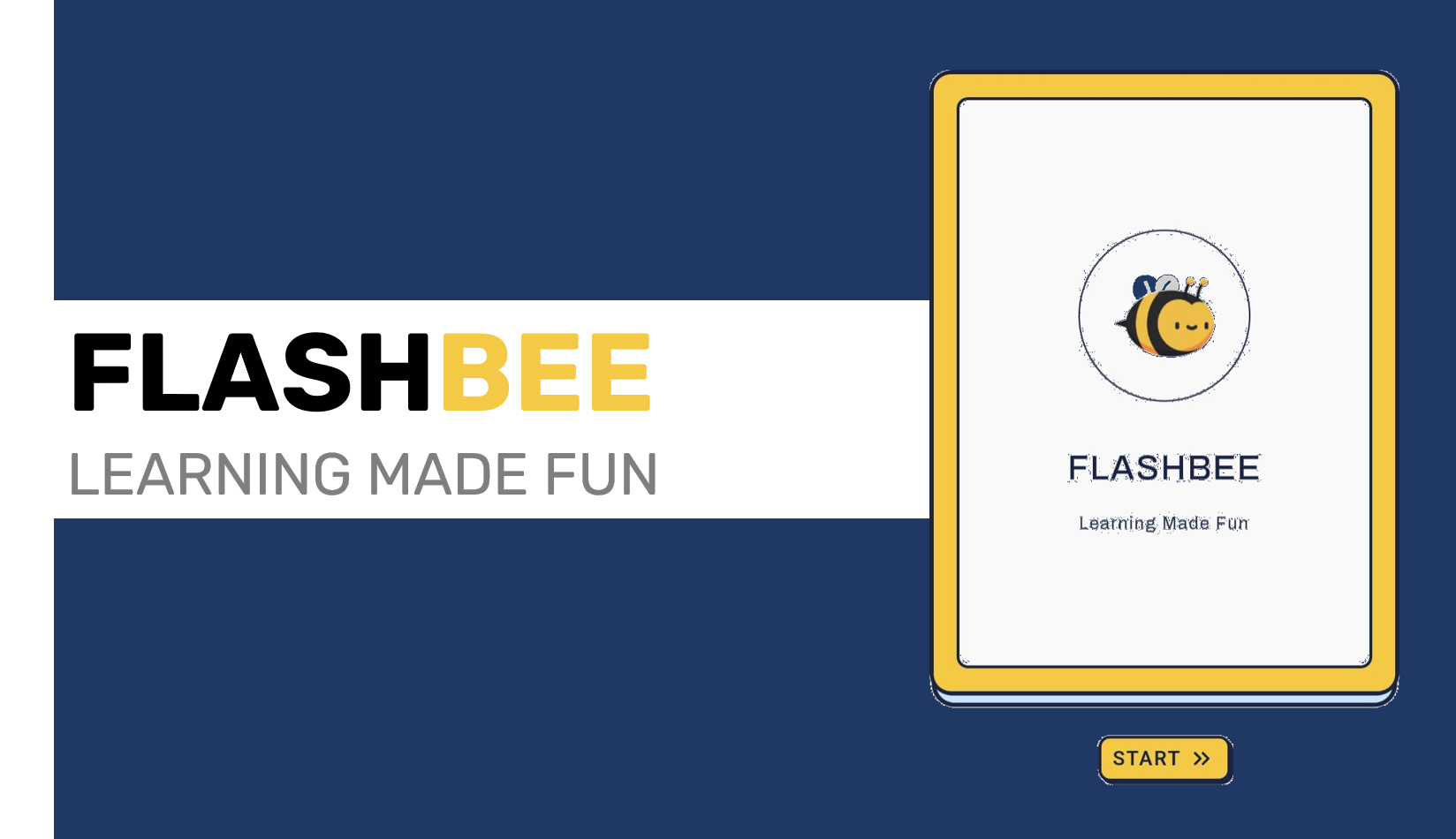 startuptile Flashbee-Learning made fun