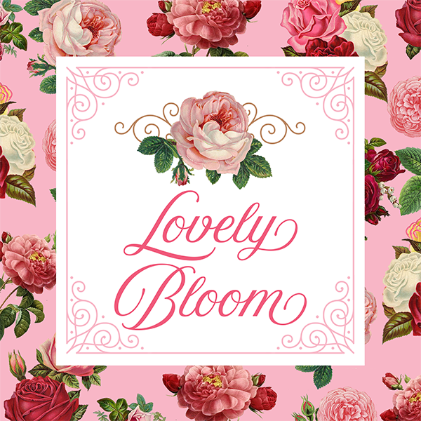 Lovely Bloom Flower Stickers