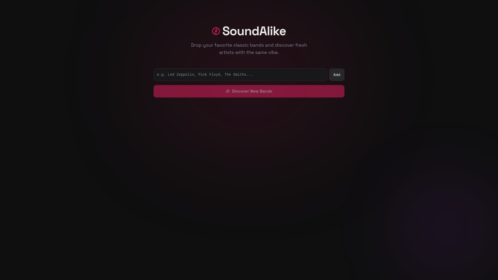 TuneSeek gallery image