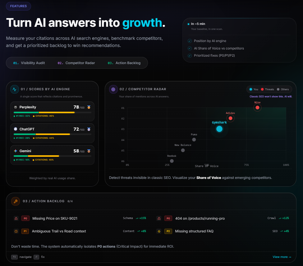 Lucid Engine - Screenshot 2 showing product features and functionality