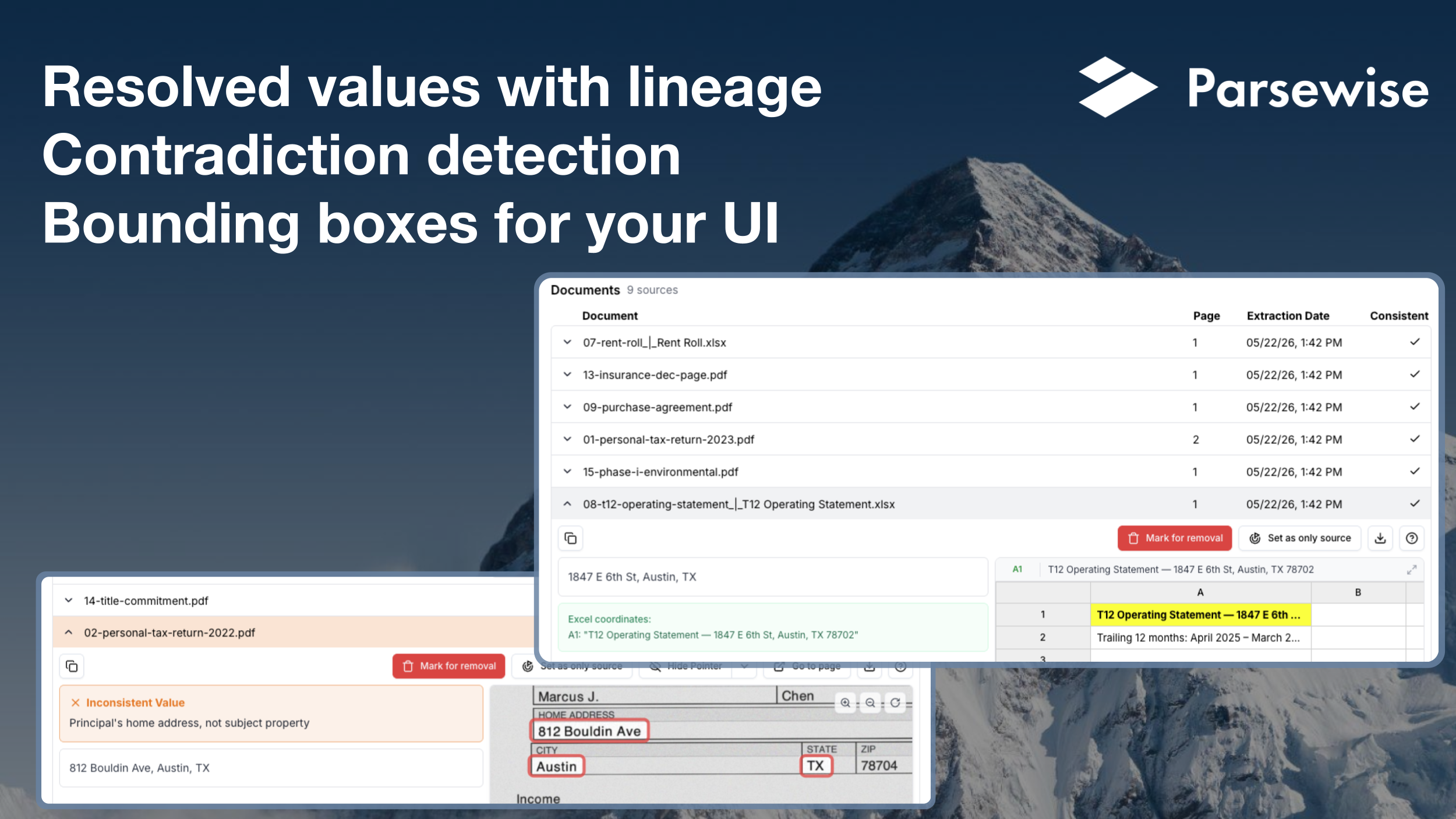 Parsewise API gallery image