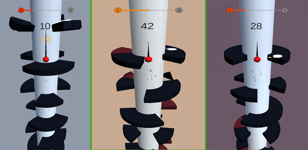 Helix Ball - Jumping Ball Tower gallery image