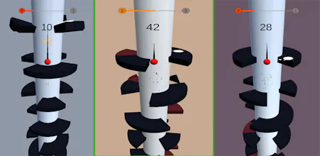 Helix Ball - Jumping Ball Tower gallery image