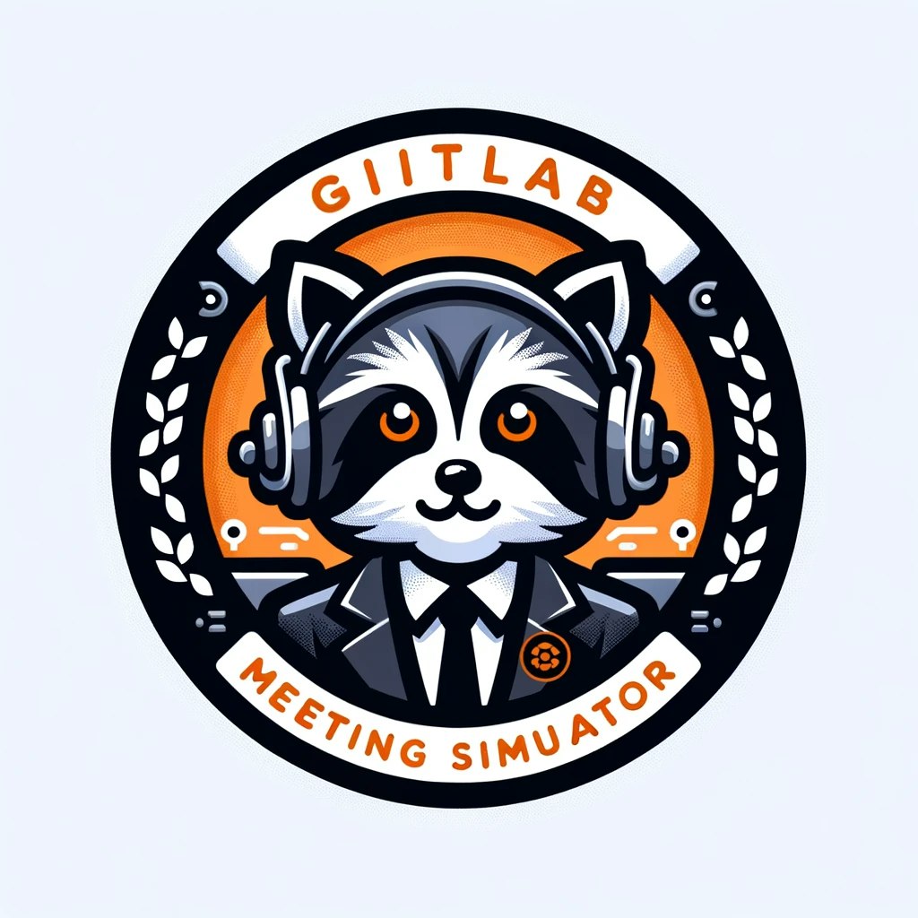 Gitlab Meeting Simulator 2024 logo