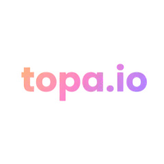 Topa.io 제품 배너
