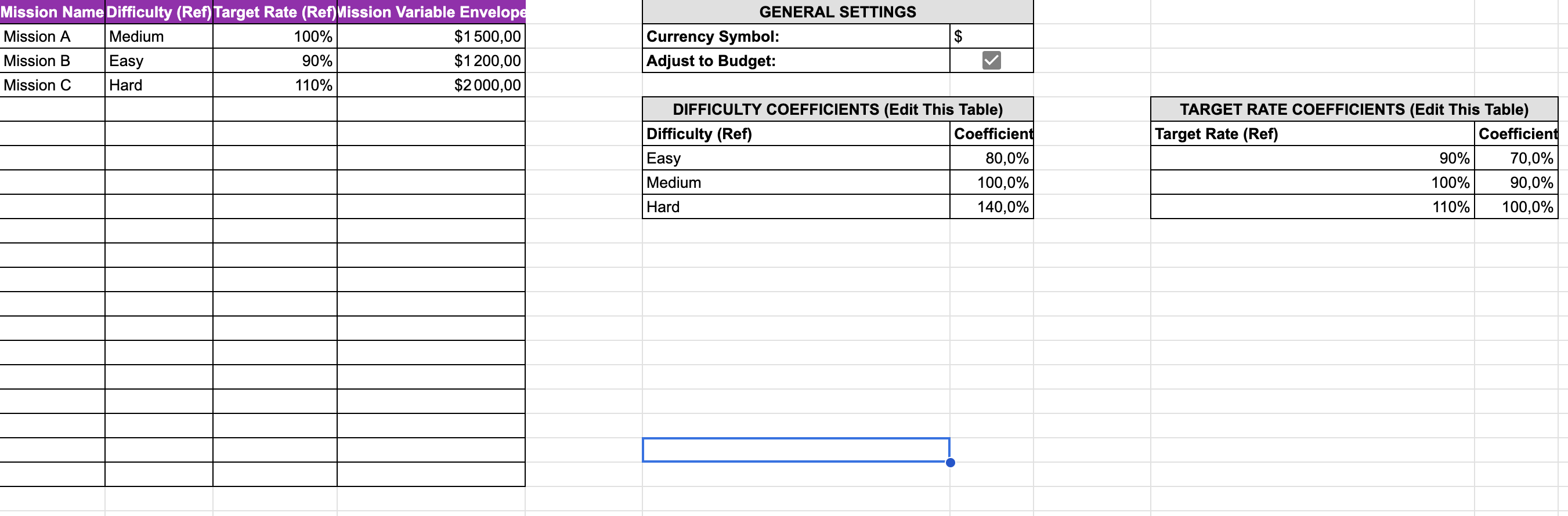 SDR Variable Calculator - Screenshot 2 preview