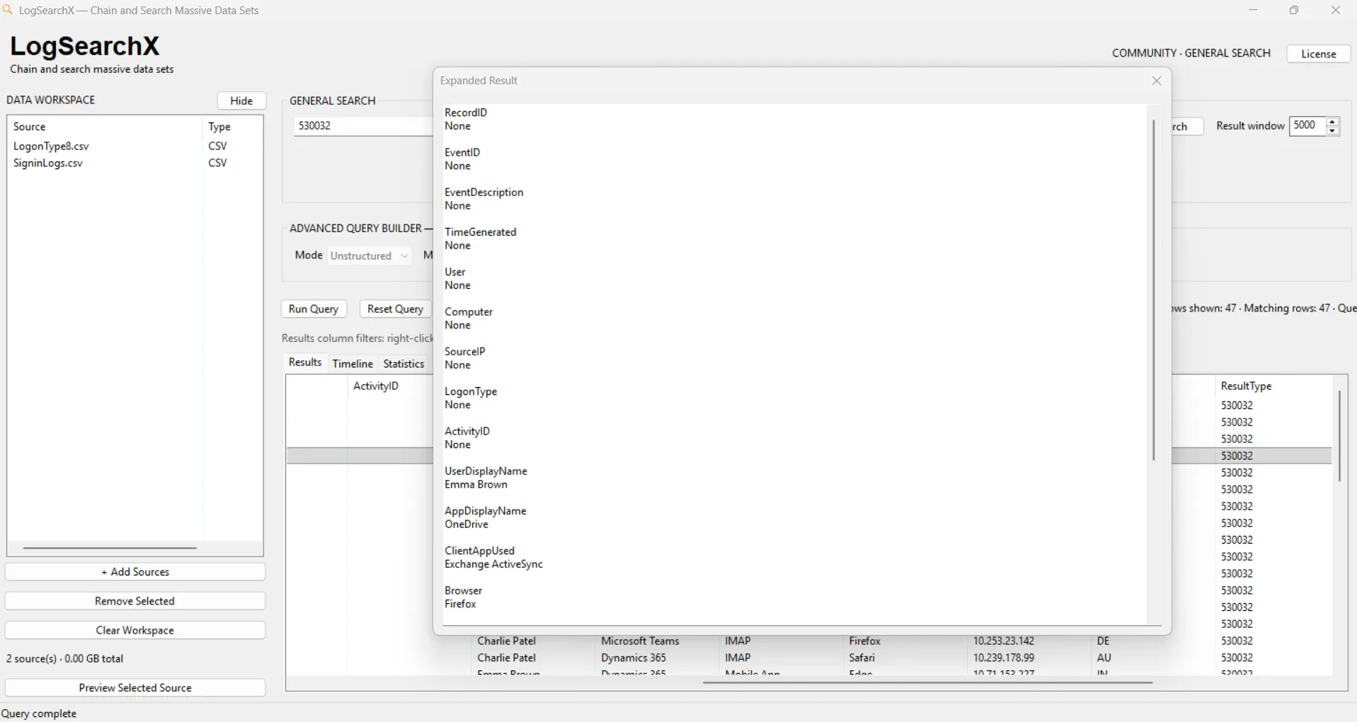 LogSearchX  gallery image