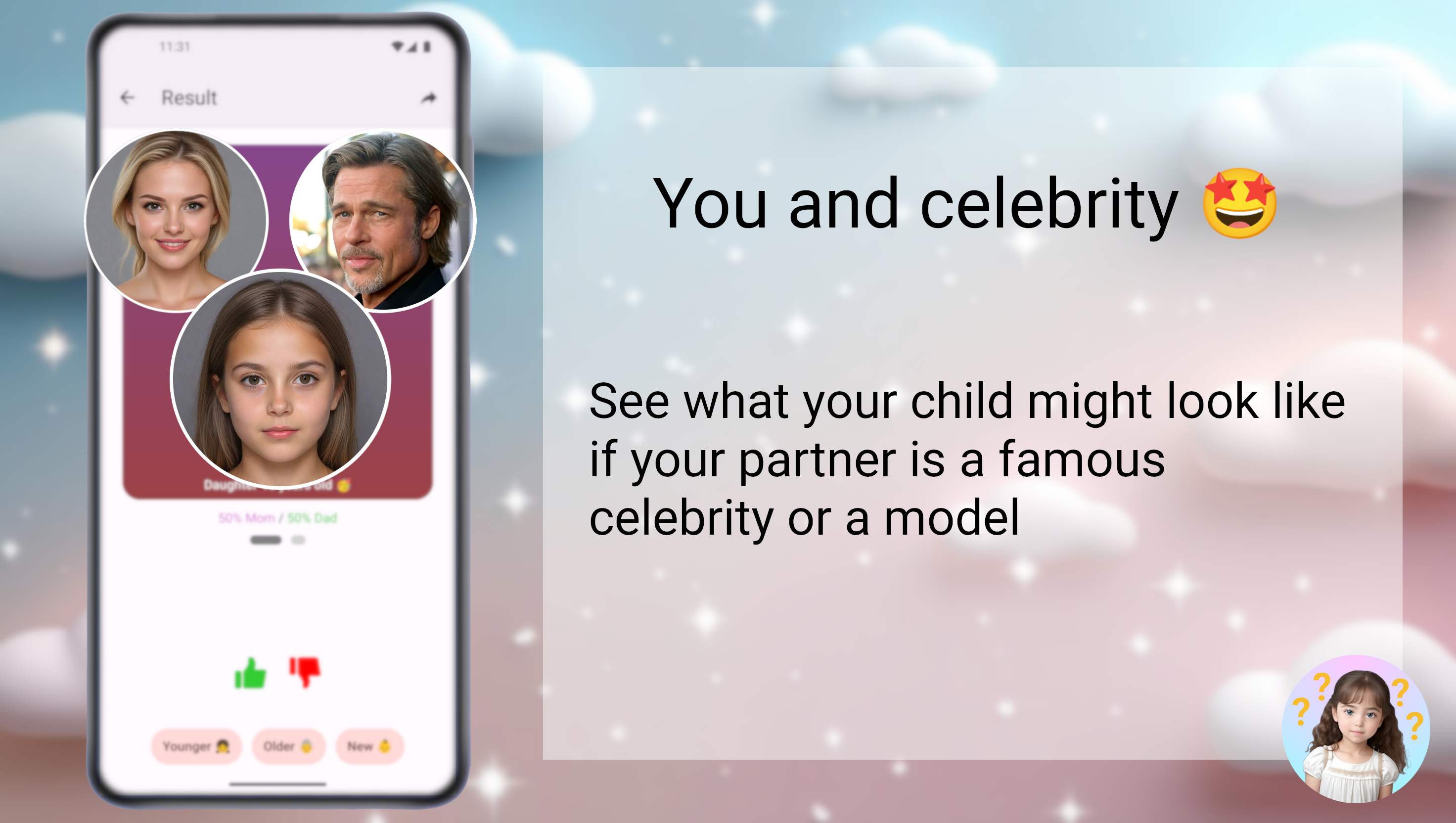 Real Baby Face App gallery image
