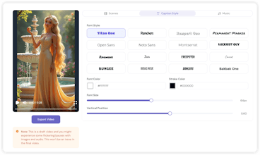 FacelessVideos App gallery image