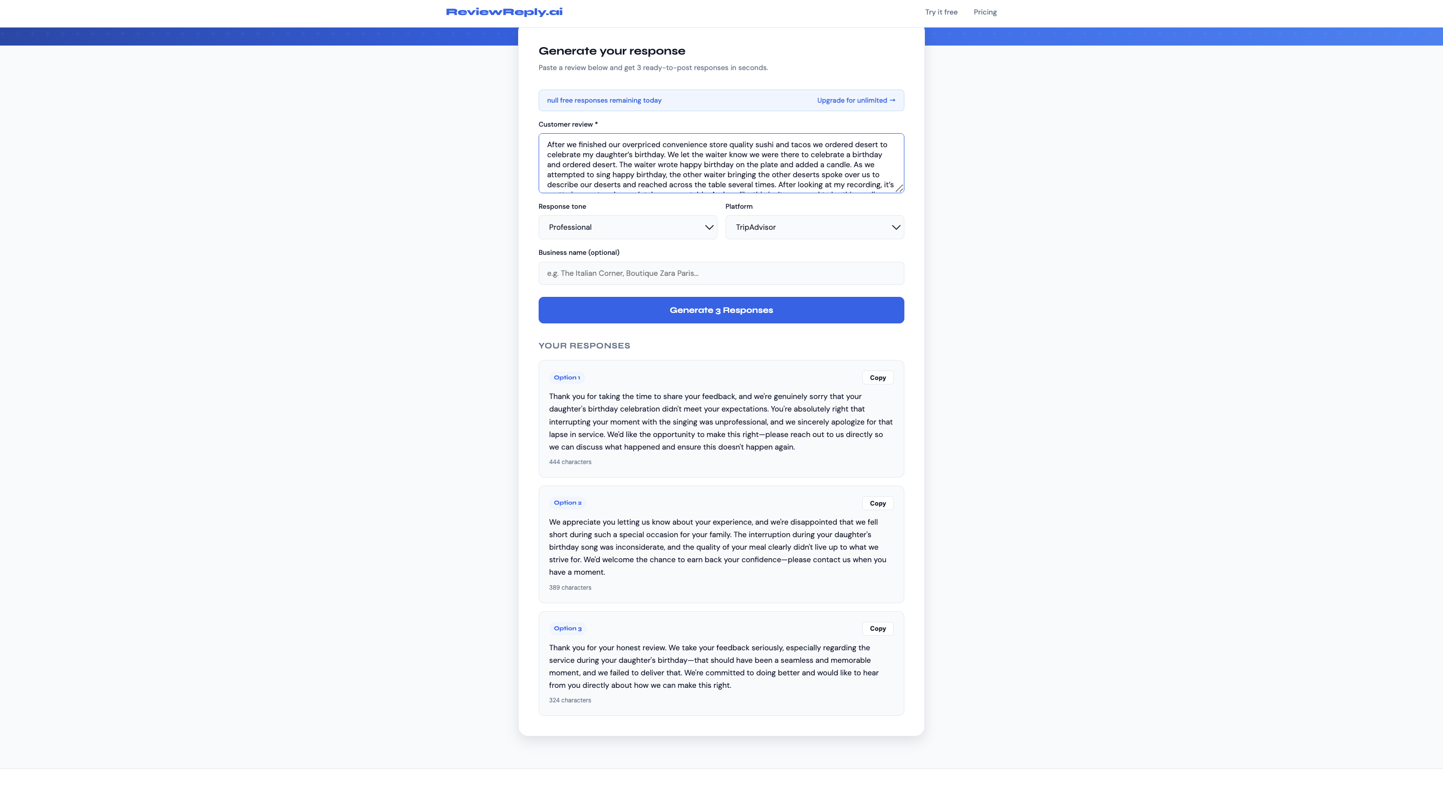 ReviewReply.ai gallery image