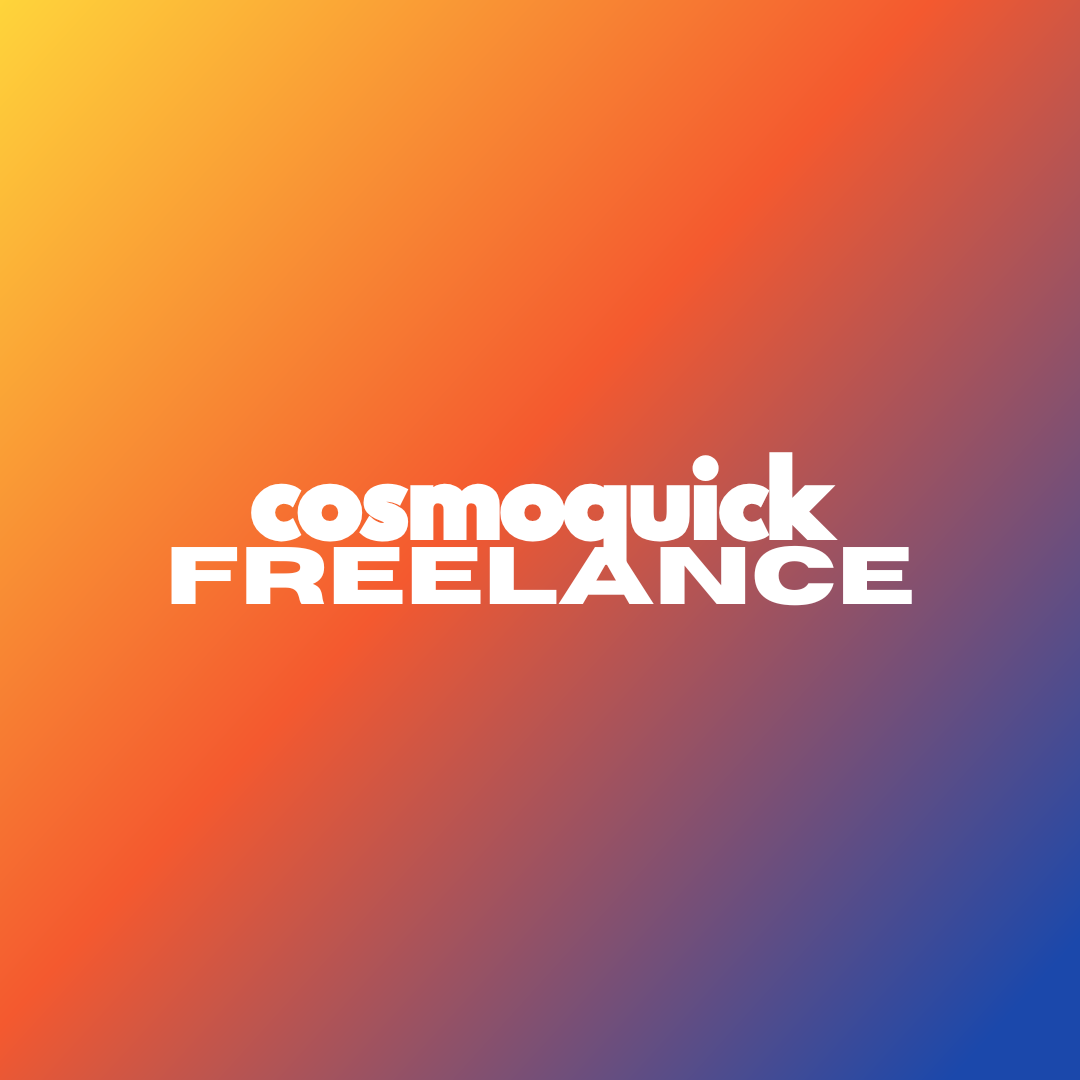 CosmoQuick Freelance logo
