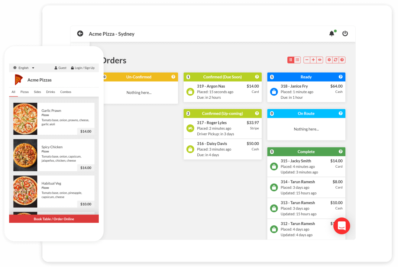 Cloudwaitress gallery image