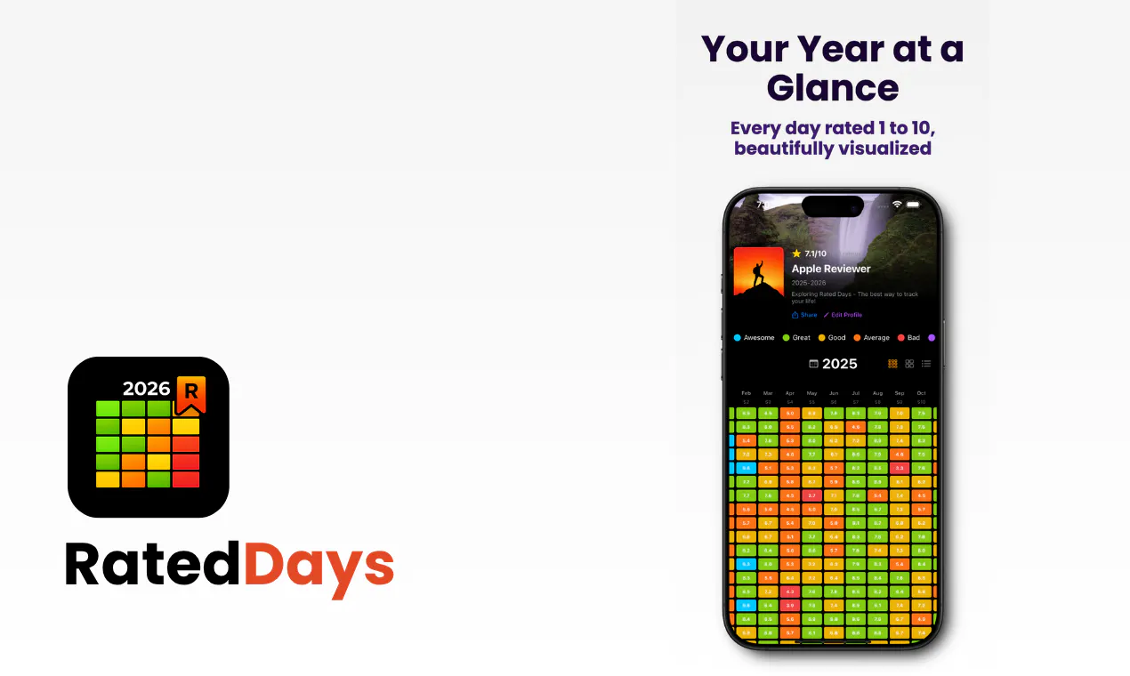 Banner del producto Rated Days