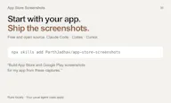 App Store Screenshots